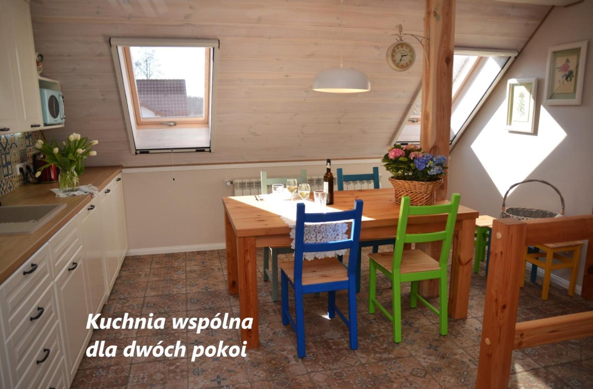 Appartement Raciborowka à Swietajno  Chambre photo