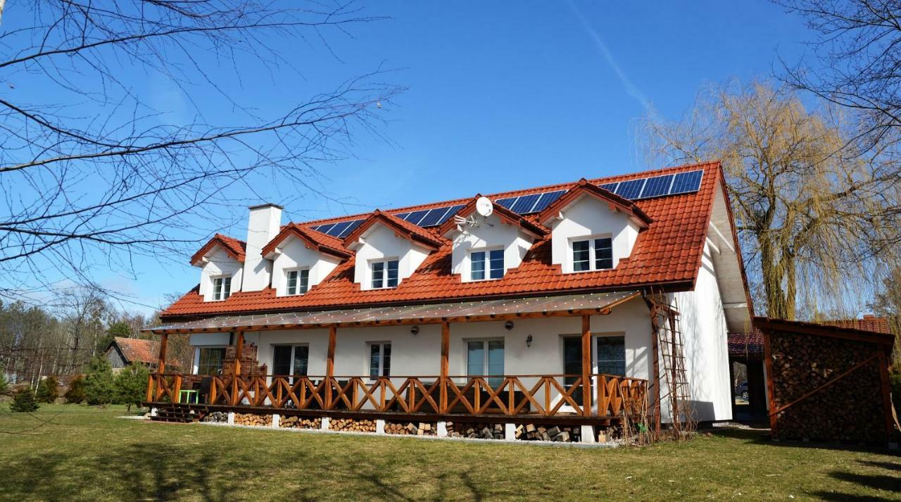 Appartement Raciborowka à Swietajno  Extérieur photo