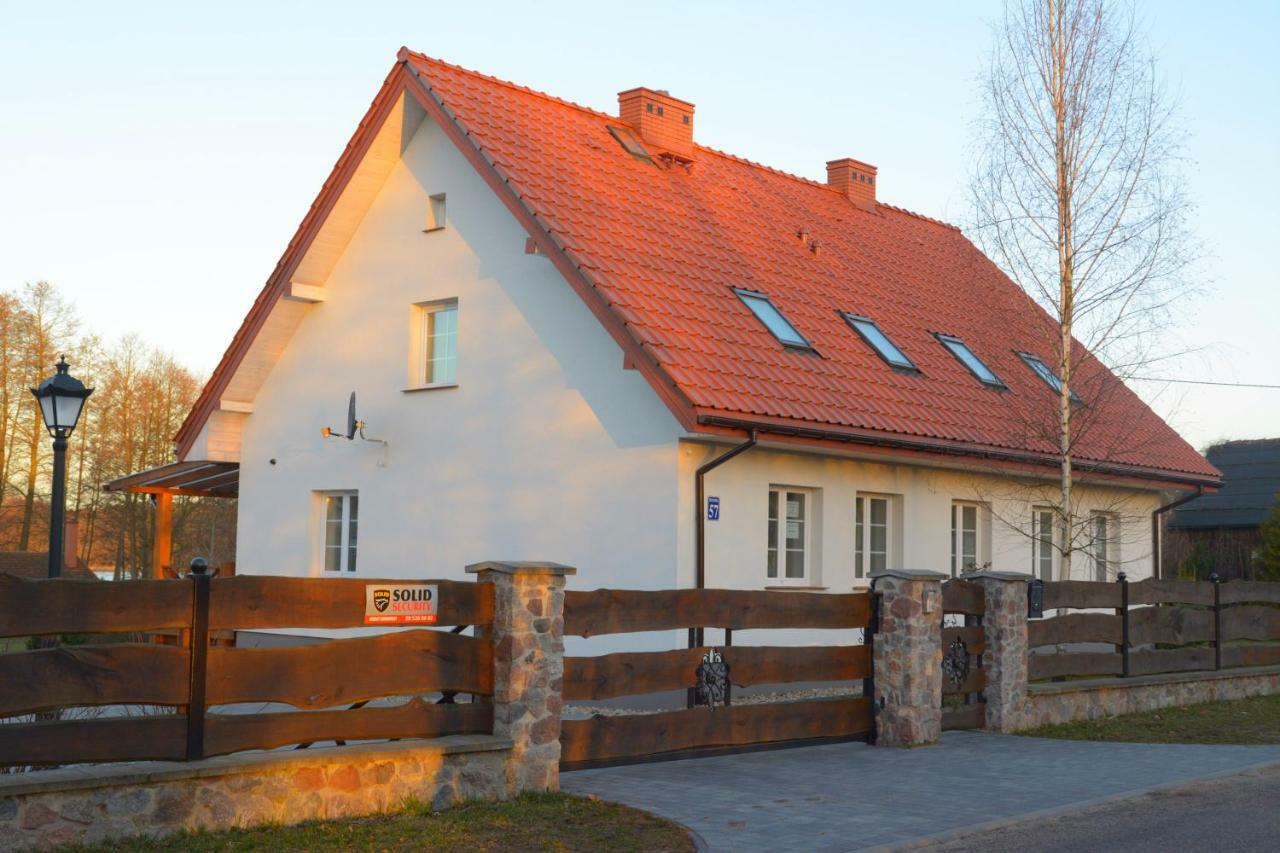 Appartement Raciborowka à Swietajno  Extérieur photo